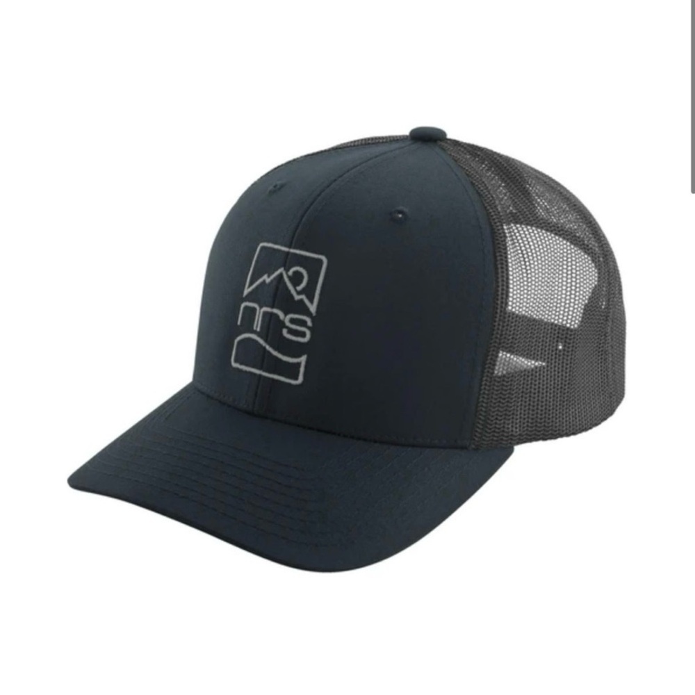NRS Icon Hat Five Panel Trucker Hat Baseball Cap Mesh Snapback Outdoor Unisex OS